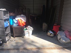 10 x 15 storage unit in Charlotte, NC