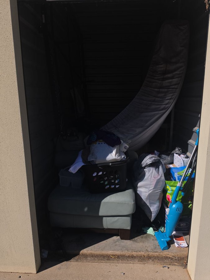 5 x 10 storage unit in Charlotte, NC