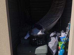 5 x 10 storage unit in Charlotte, NC