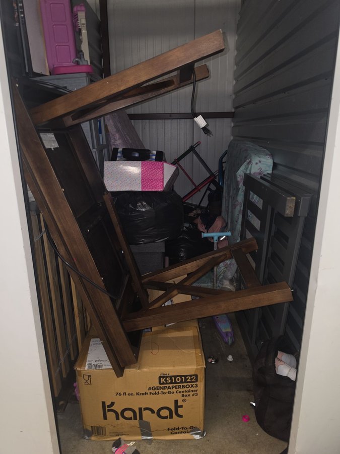 5 x 10 storage unit in Charlotte, NC
