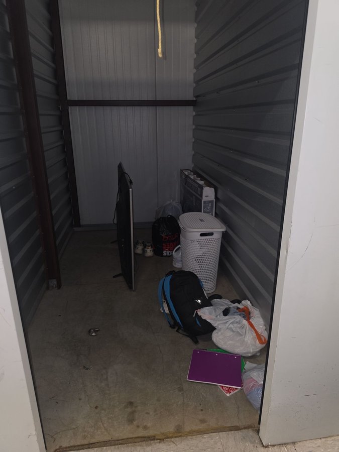 5 x 10 storage unit in Charlotte, NC