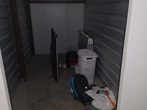 5 x 10 storage unit in Charlotte, NC
