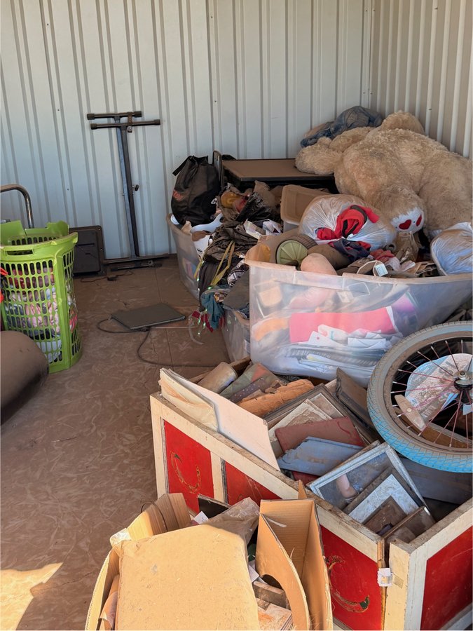 10 x 15 storage unit in Plainview, TX