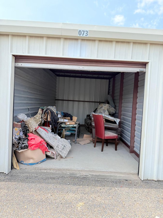 10 x 20 storage unit in Mission, TX