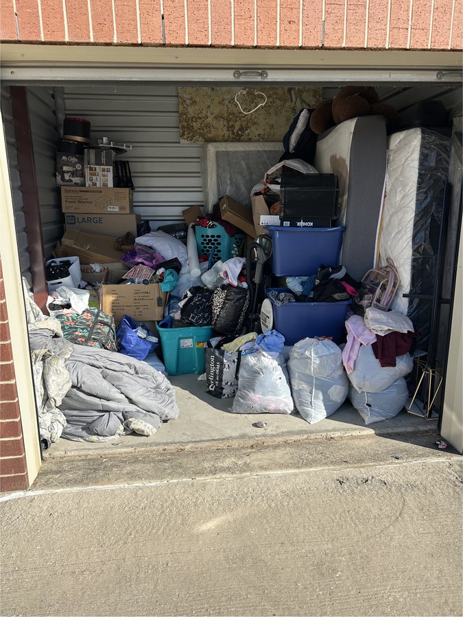 10 x 10 storage unit in Mckinney, TX