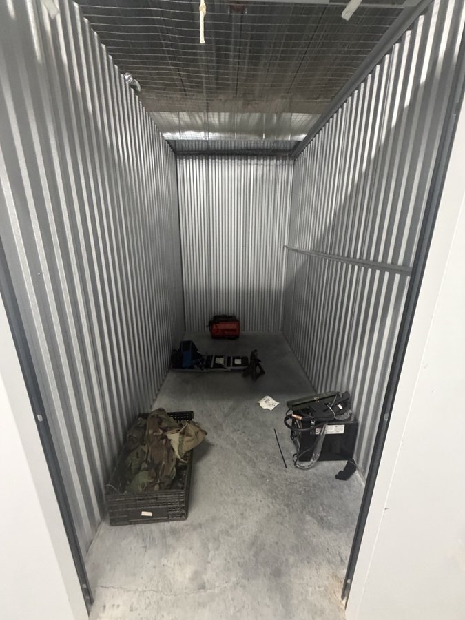 5 x 10 storage unit in Belleville, NJ