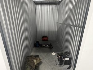 5 x 10 storage unit in Belleville, NJ