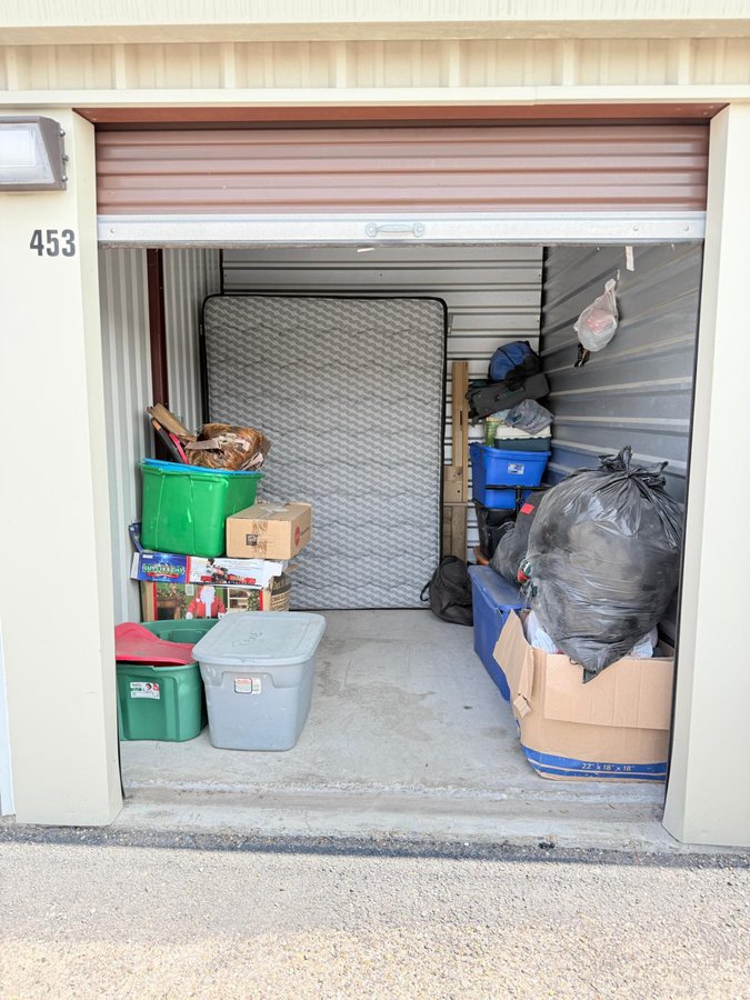 8 x 10 storage unit in Mission, TX