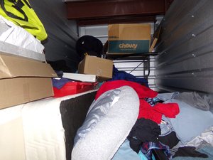 5 x 9 storage unit in North Kingstown, RI