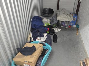 4 x 10 storage unit in Stratford, CT