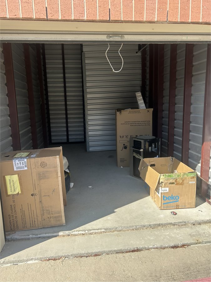10 x 15 storage unit in Mckinney, TX