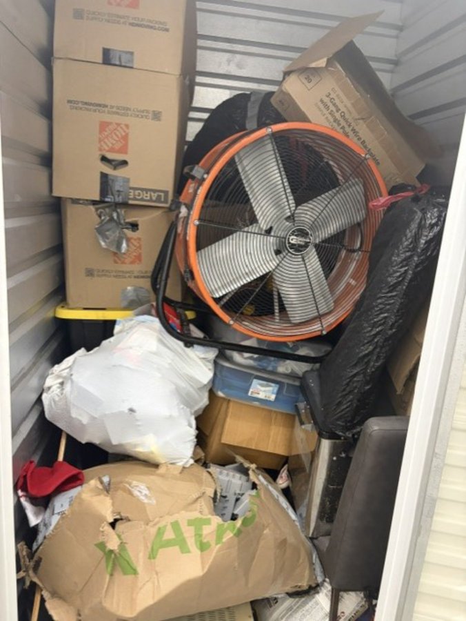 5 x 5 storage unit in Ocoee, FL