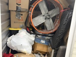 5 x 5 storage unit in Ocoee, FL