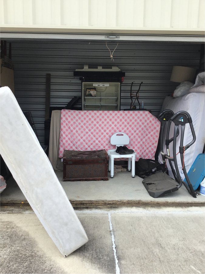 10 x 15 storage unit in Kerrville, TX