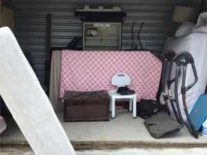 10 x 15 storage unit in Kerrville, TX