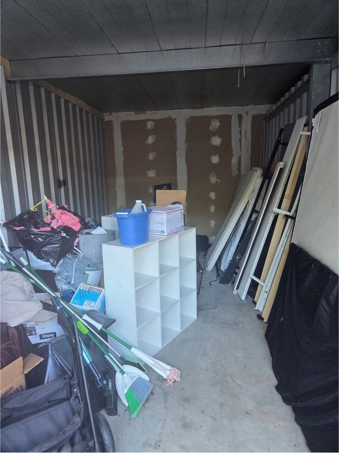 10 x 20 storage unit in McDonough, GA