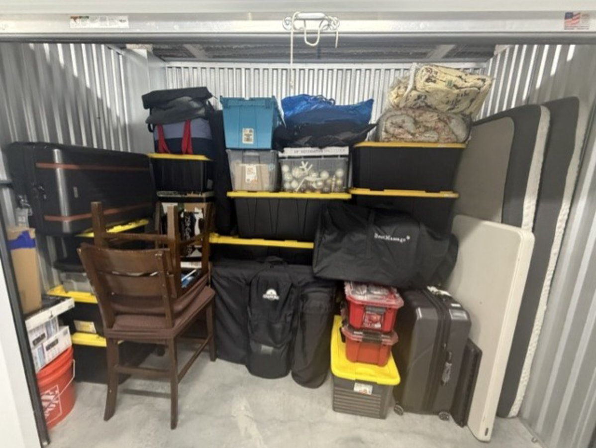 10 x 5 storage unit in Belleville, NJ