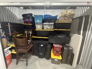 10 x 5 storage unit in Belleville, NJ