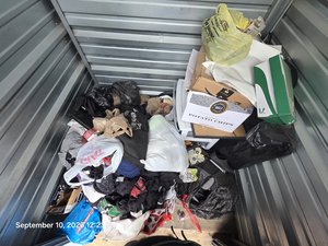 5 x 5 storage unit in Middletown, PA