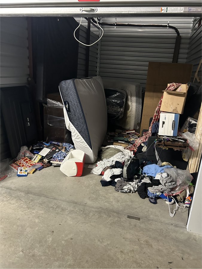 10 x 20 storage unit in Mckinney, TX
