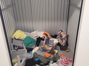 5 x 5 storage unit in Raleigh, NC