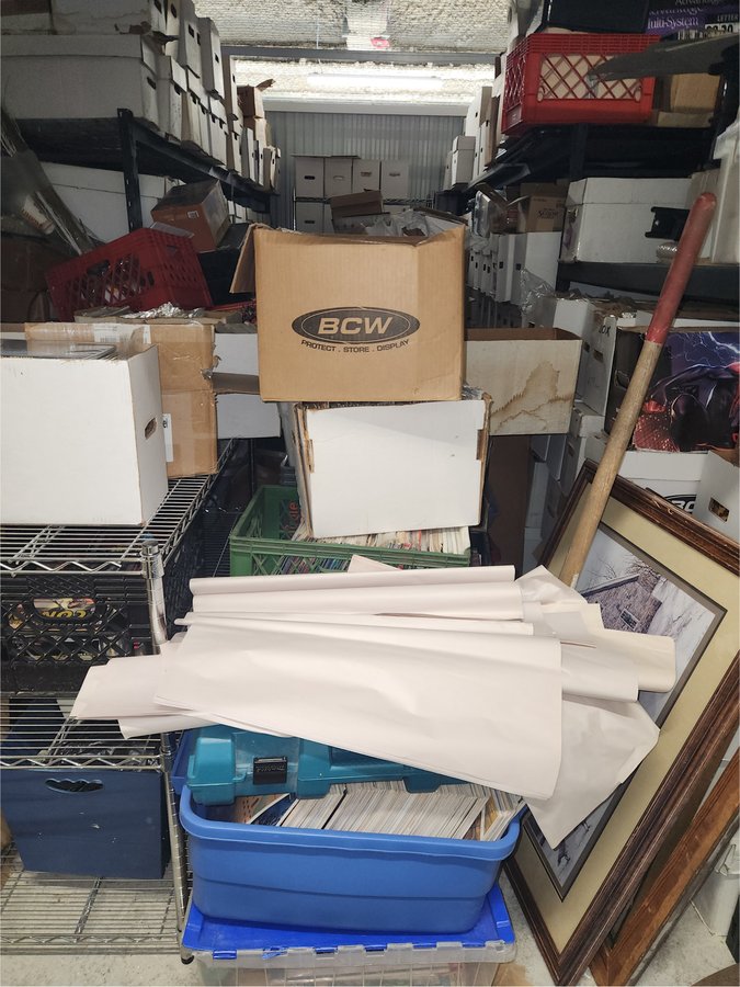 10 x 20 storage unit in East Meadow, NY