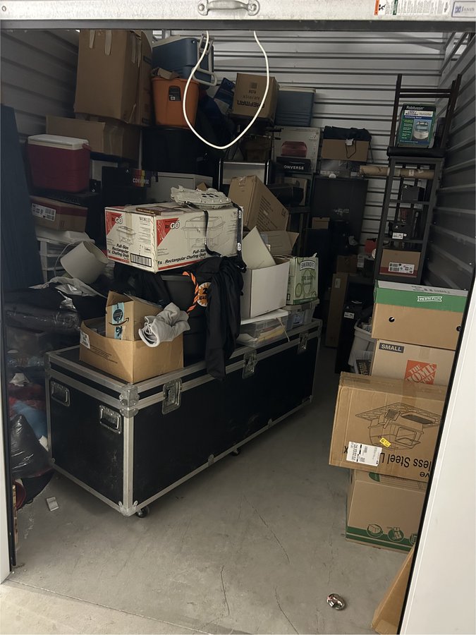10 x 15 storage unit in Mckinney, TX