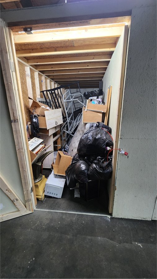 7 x 14 storage unit in Williamston, NC