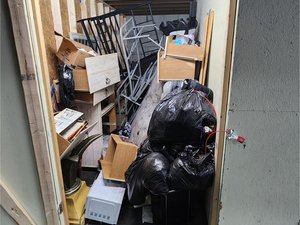 7 x 14 storage unit in Williamston, NC