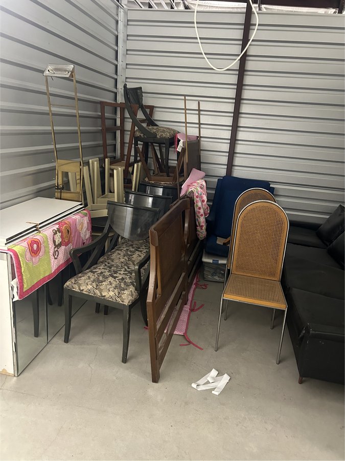 10 x 10 storage unit in Mckinney, TX