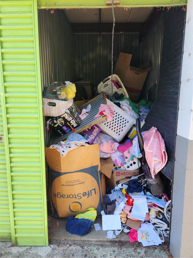 5 x 10 storage unit in Huntsville, AL