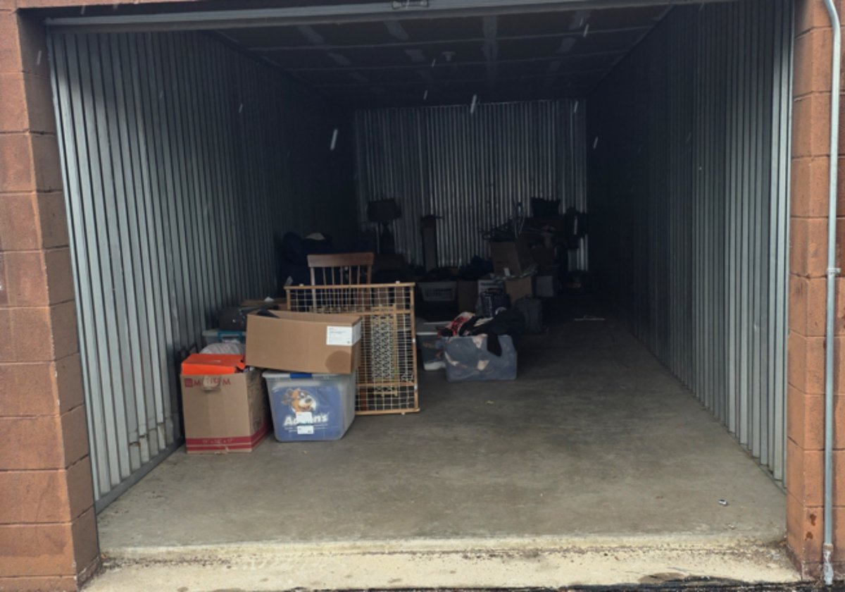 10 x 30 storage unit in Pueblo, CO