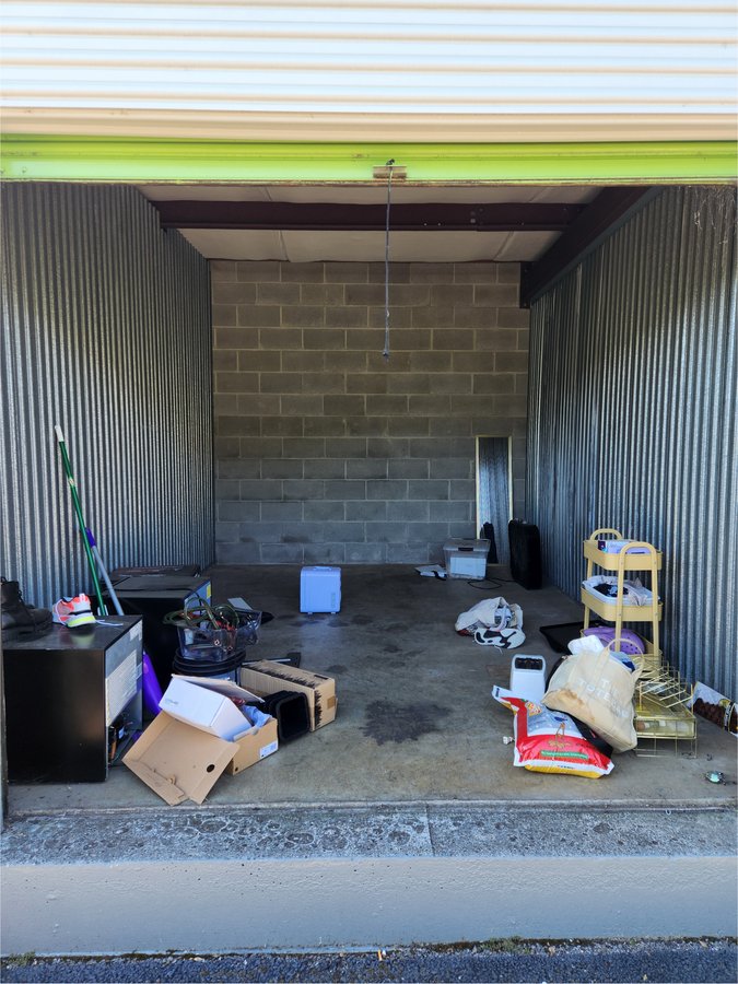 10 x 15 storage unit in Huntsville, AL