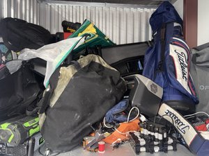5 x 4 storage unit in Los Angeles, CA