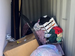5 x 8 storage unit in Concord, CA
