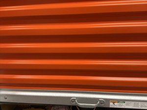 5 x 10 storage unit in Pittsburg, CA