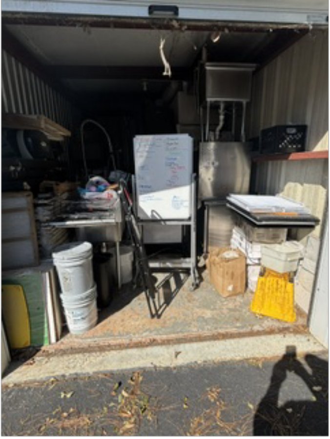 10 x 20 storage unit in Dothan, AL
