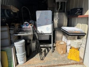 10 x 20 storage unit in Dothan, AL