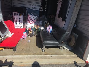 10 x 10 storage unit in Concord, NC