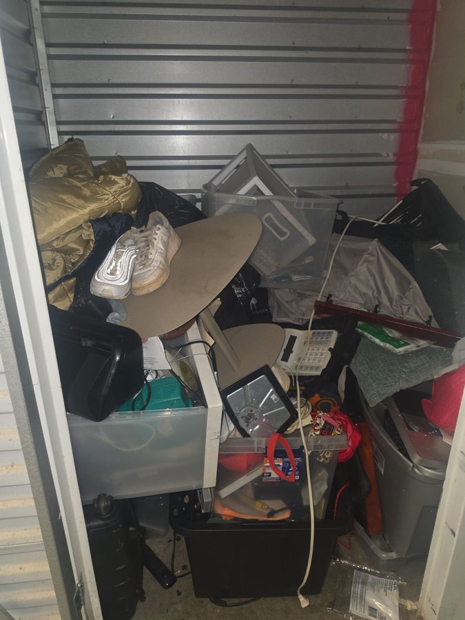 5 x 5 storage unit in Charlotte, NC