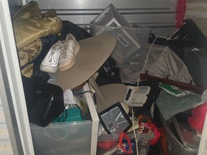 5 x 5 storage unit in Charlotte, NC