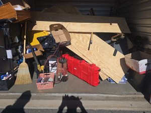 10 x 10 storage unit in Concord, NC