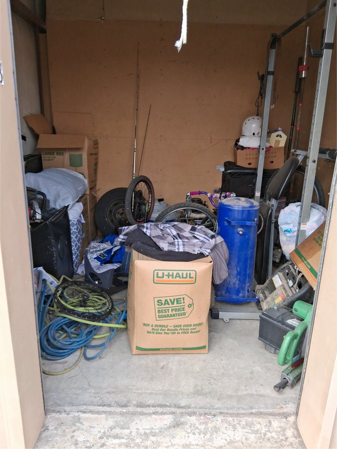 10 x 10 storage unit in Goodlettsville, TN