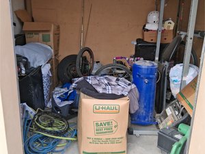 10 x 10 storage unit in Goodlettsville, TN