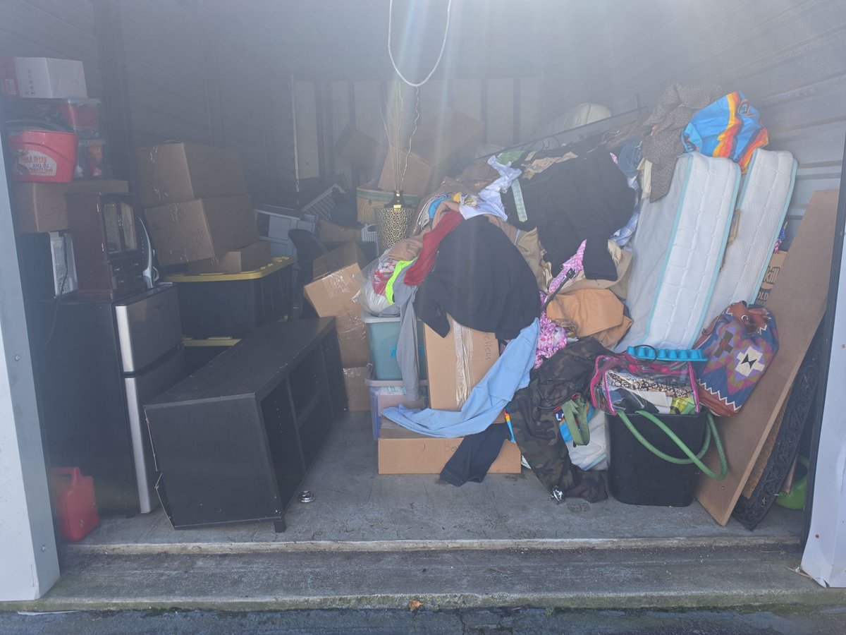 10 x 20 storage unit in Charlotte, NC