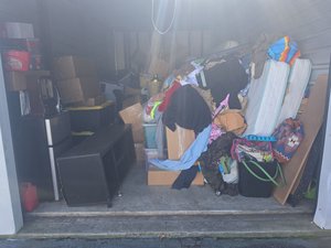 10 x 20 storage unit in Charlotte, NC