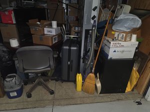 10 x 10 storage unit in Charlotte, NC