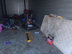10 x 20 storage unit in Charlotte, NC