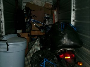 5 x 15 storage unit in Walden, NY