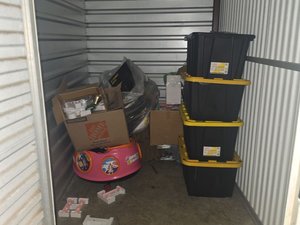 5 x 10 storage unit in Charlotte, NC